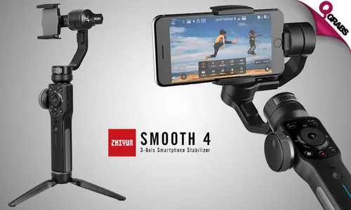 Zhiyun Smooth 4 3-Axis Handheld Gimbal!